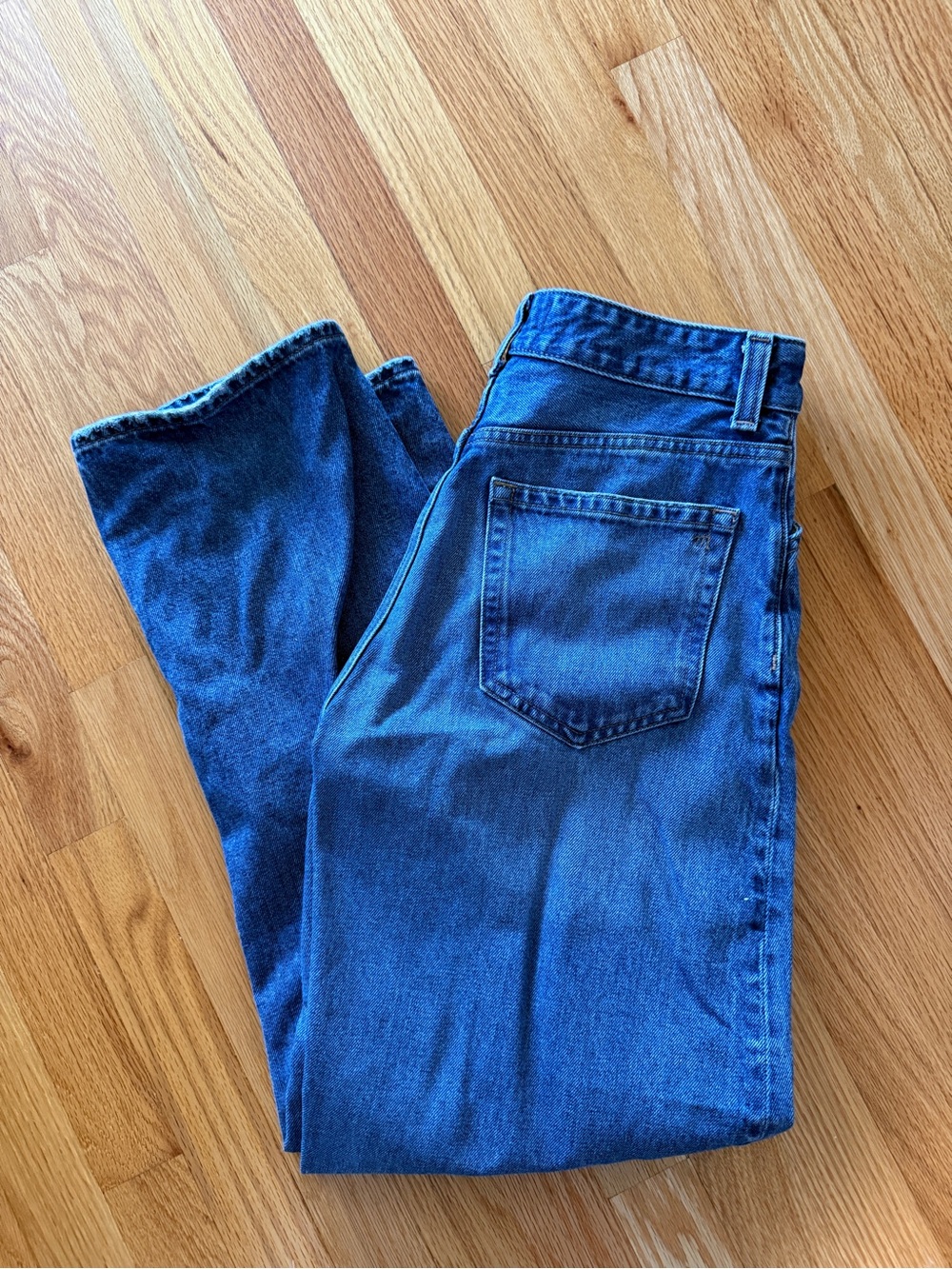 Madewell Curvy Balloon Jean
